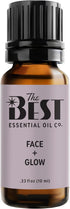 The Best Face + Glow Essential Oil Blend - 100% Pure & Natural for Aromatherapy, Diffuser, Spa, 10 ml