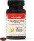 NatureWise Vitamin B12 1000 mcg - 60 Softgels for Energy Levels, Mental Clarity, Nervous System Health, Gluten-Free,