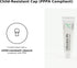 MOHNARK 4% 1 oz Lidocaine Numbing Cream Topical Anesthetic for Muscle & Joint Pain, Itch & Sunburn Relief Fast-Acting