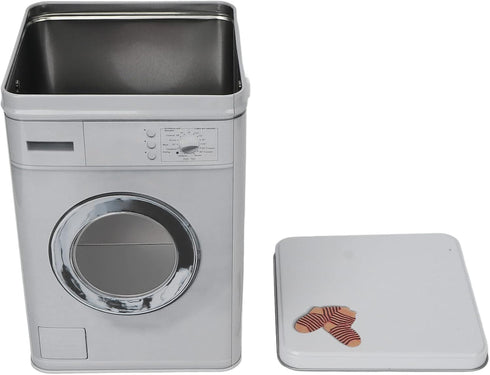 Portable Laundry Detergent Powder Storage Box with Cute Design