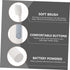 Rechargeable Electric Toothbrush - Travel-Friendly Whitening for Adults
