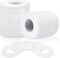 Mini Diffuser Refill Pads, Round Microfiber Aroma Pads for Oil Fan Humidifier, 24 Essential Aromatherapy Pads for Home