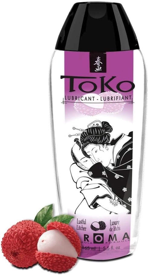 Shunga Toko Aroma Lustful Litchee Lotion, Fruit, 5.5 Fl Oz