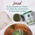 Garden of Life Raw Organic Perfect Food Green Superfood Powder - Chocolate, 30 Servings, 10.05 oz - Non-GMO, Vegan