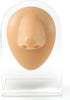 Soft Silicone Flexible Model Body Part Displays for Acupuncture, Human Model Simulation for Jewelry Display (Nose)