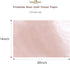 UNIQOOO 100 Sheets 20X14 Premium Metallic Rose Gold Champagne Gold Tissue Gift Wrap Paper, Bulk Recyclable