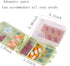 Zinmilin 3 8-Grid Travel Pill Box Case,Small Pill Case Travel Container Box for Purse,Small Pill Organizer Travel