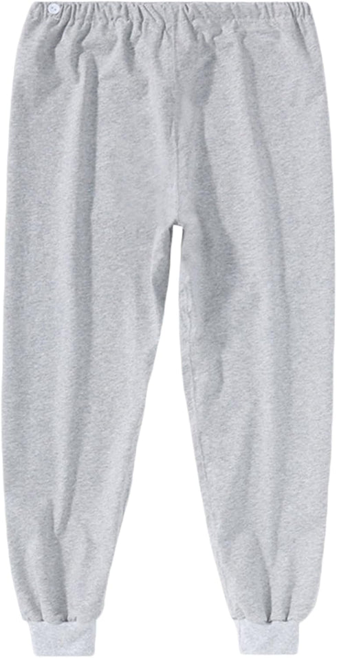 Yodilala TPU Incontinence Care Trousers,Washable Elastic Adjustable Patient Care Trousers,Adult Incontinence Leak-Proof