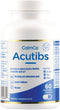 Acutibs Vegetarian Capsules, Artichoke & Ginger Extracts for Gastric Discomfort Relief, 60 Count