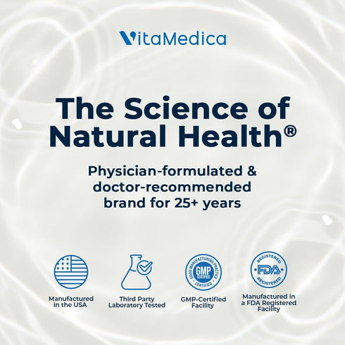 VitaMedica Daily Balance Probiotic-8, Probiotic Supplement with 16 Billion CFUs for Gut Health & Immune Support