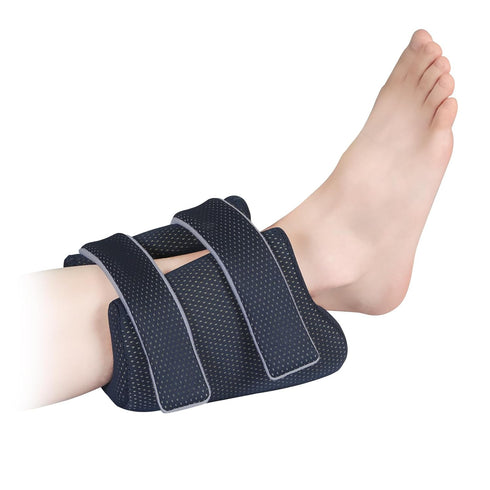3D Heel Protectors Bed Sore Pillow Cushion for Pressure Sores, Foot Pillows Support Boot for Bedridden Patients, Ankle
