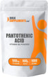 BulkSupplements.com Vitamin B5 Powder - Calcium Pantothenate, Gluten Free, 500mg per Serving, 500g (1.1 lbs)
