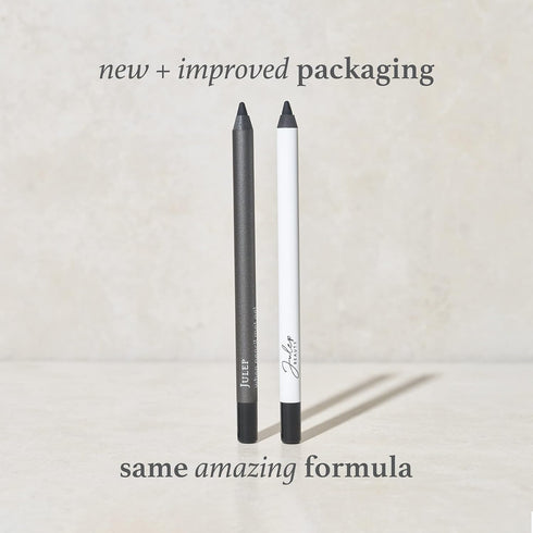 Julep When Pencil Met Gel Sharpenable Multi-Use Longwear Eyeliner Pencil - Soft Black, Transfer-Proof High Performance