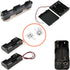 20 Pairs Battery Springs AA Battery Negative to Positive Conversion Spring Contact