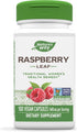 Nature's Way Raspberry Leaf, 640 mg per 2-Capsule Serving, Herbal Supplement for Women's Health, 100 Vegan Capsules