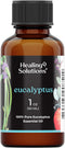 Healing Solutions Eucalyptus Essential Oil, 1 Fluid Ounce