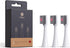 Allegro M1 Electric Toothbrush Replacement Heads, 3 Pack (White-Polish)