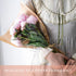 Supplies-50 Counts (4.7"x14"x22"L) BBJ WRAPS Long Flower Bags for Bouquets, Large Flower Sleeves for Bouquets Supplies