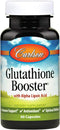 Carlson - Glutathione Booster, Alpha Lipoic Acid, Immune Support, 60 Capsules