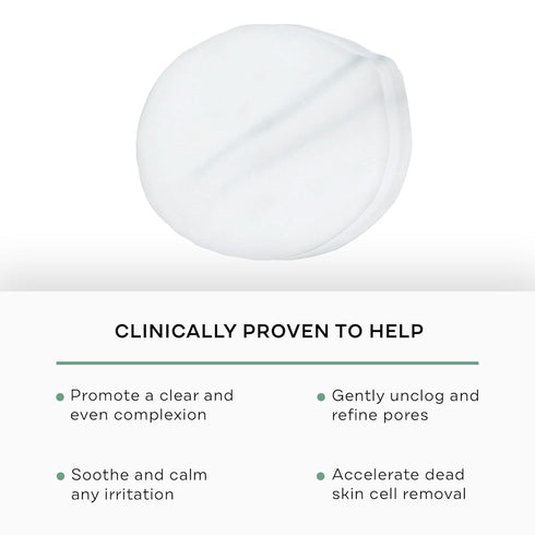 Replenix Gly-Sal Clarifying Acne Pads, 60 Count, Medical-Grade Glycolic Acid & 2% Salicylic Acid