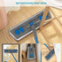 Microfibre Floor Mop for Cleaning Floors | FORSPEEDER Flat Mop for Laminate, Wooden, and Tile Cleaning