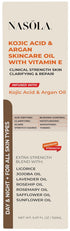Kojic Acid Argan Skincare Bio Pure Oil with Vitamin E | Face & Body Moisturizer Serum for Scars & Stretch Marks