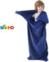 SANHO Premium Sensory Sock Budy Sock for Children with Sensory Processing Disorder, Updated Version (Navy, Small)