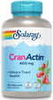 SOLARAY CranActin Cranberry Extract 400 mg - Bladder and Urinary Tract Health Support, Vegan, 180 VegCaps