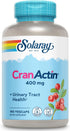 SOLARAY CranActin Cranberry Extract 400 mg - Bladder and Urinary Tract Health Support, Vegan, 180 VegCaps