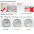 Nail Art Stamper, Clear Silicone Stamping Jelly with Scraper, Transparent Body, DIY Nail Decor, Home Manicure Tool