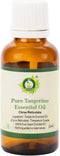 R V Essential Tangerine Essential Oil | 100% Pure Natural | Citrus Reticulata | for Diffuser, Hair, Massage | 30ml
