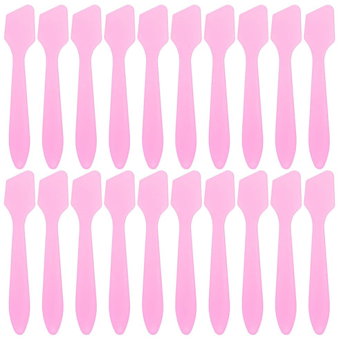 Tbestmax 300 PCS Mini Cosmetic Spatulas, 3.2" x 0.6" Disposable Makeup Spatulas for Facial Creams and Skin Care