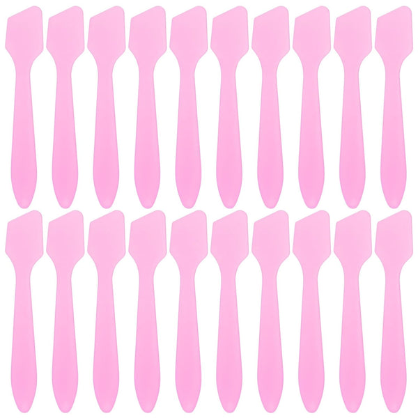 Tbestmax 300 PCS Mini Cosmetic Spatulas, 3.2" x 0.6" Disposable Makeup Spatulas for Facial Creams and Skin Care