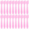Tbestmax 300 PCS Mini Cosmetic Spatulas, 3.2" x 0.6" Disposable Makeup Spatulas for Facial Creams and Skin Care