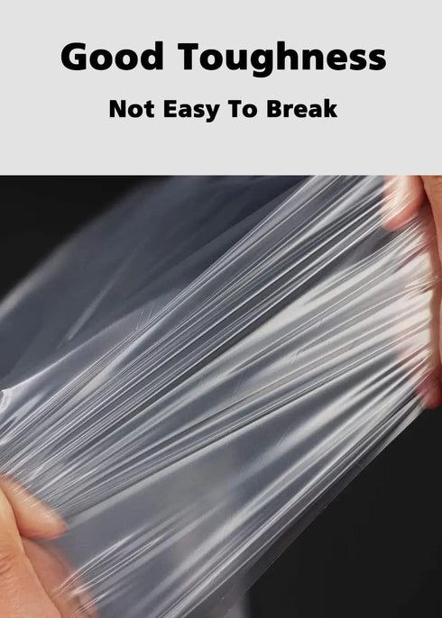 50Pcs Veterinary Insemination Rectal Long Gloves, Disposable Plastic Full Arm 35.5inch for Cleaning