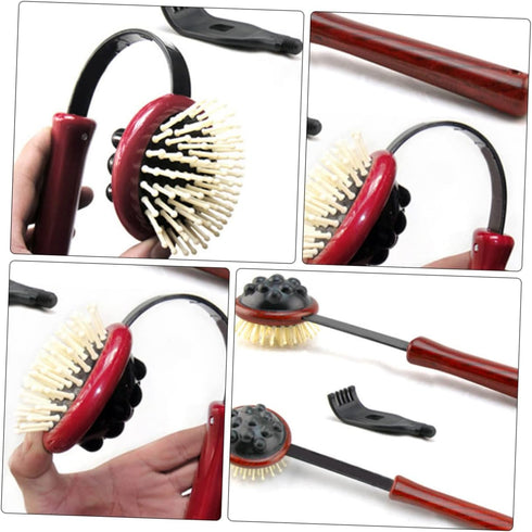 Hammer KALLORY Back Massager Stick Neck Shoulder Back Scratcher Multifunctional Health Tool