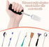 YCYuShen 2 PCS Universal Cuff, Adjustable Holder Strap for Hand Grip, Adaptive Utensils for Elderly, Practical Adaptive