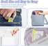 Travel Toothbrush Set, 3PCS Mini Soft Portable Toothbrush with Cover, Individually Wrapped, Orange, Yellow, Pink