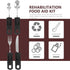 iplusmile 4PCS Adaptive Utensils | Built up Bendable Fork Spoon Cutter for Adults Elderly Disabled Hand Tremors