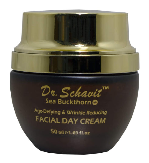 Sea Buckthorn+ Age-Defying Day Cream - Collagen Retinol Anti Wrinkle Face Cream SPF 20, 1.7 oz