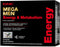 GNC Mega Men Energy & Metabolism Vitapak - 30 Count, Clinically Studied for Energy, Heart Health, Antioxidants