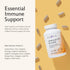Alaya Naturals Immunity Blend, 90 Capsules, Advanced Immune Support with Vitamin C, Zinc, Elderberry