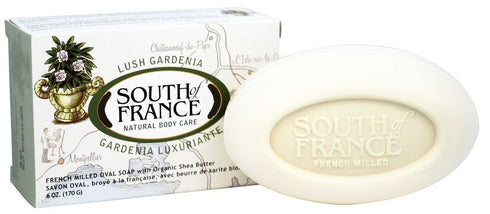 South Of France Soap Bar - Lush Gardenia