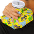 NeoTech Care Ice Bag, Screw Top Fillable, Reusable - Snowflakes Design, 8 Inch