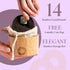 14 pcs Reusable Makeup Remover Pads with Washable Mini Cotton Bag, Soft Face Pad for Cleansing