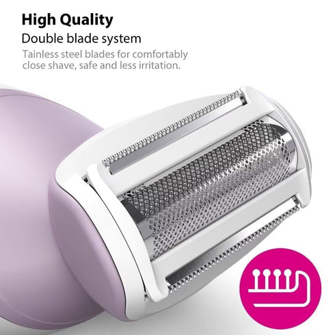 White Replacement Shaver Foil Head for Philips Electric Shaver BRL140 BRL130 BRE620 and More
