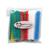 RZJZGZ Multi-Color Orthodontic Ligature Ties, 1040pcs Elastomeric O-Rings Braces Rubber Bands