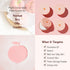 SKINFOOD Peach Cotton Multi Finish Powder 5g - Korean Peach Extract & Calamin Sebum Control Face Powder for Oily Skin