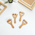 ZUNOXAZ 8pcs Wooden Massage Roller Multi Functional Hand Massager for Neck Shoulder Back Foot Relief Ergonomic Design