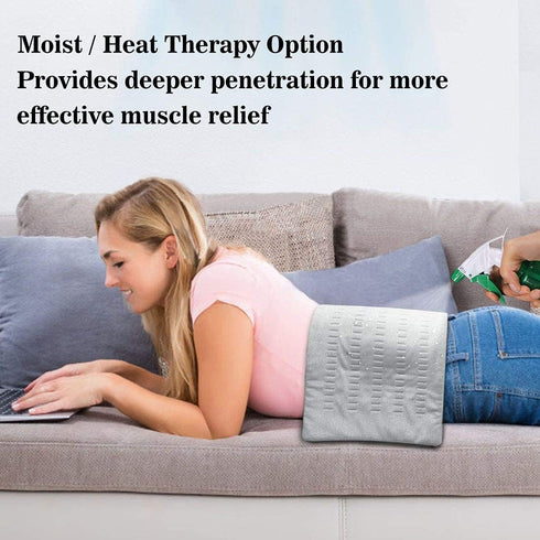 ZXU 12 24 with3 Setting, Heating Pad for Back Pain and Cramps Relief, x Ultra Soft Hot Heated Pad Heat Moist Heat